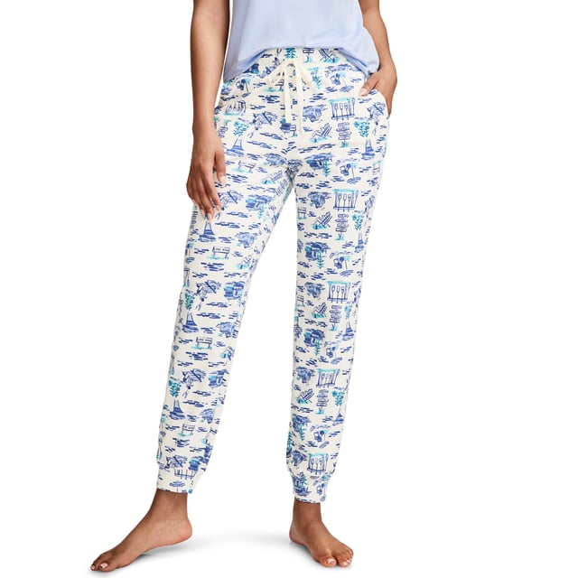 Jockey Pantalon Jogger Extensible en Coton Biologique pour Femmes