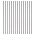 thumbnail image 1 of Unique Bargains 15 Packs 1.9mm x 100mm High Speed Steel (HSS) Round Rod Lathe Bar Stock DIY Tool, 1 of 5