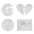 thumbnail image 1 of Craft Molds Fashion Handmade Cute DIY Silicone Casting Molds Earrings Molds, 1 of 10