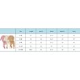 thumbnail image 2 of Xingqing Newborn Infant Baby Girl Boy Fall Winter Clothes Rib Knit Romper Footie Pants Outfits Sleeper, 2 of 8