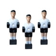 thumbnail image 4 of Wweixi 3Pcs Soccer Table Men Player Sports for Family Foosball Reliable Material:Foosball Men Replacement Set White, 4 of 6