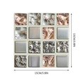thumbnail image 2 of TIELUTT 3D Tile Stickers Decoration DIY Floor Kitchen Decals for Wall Removable Widgets Wall Stickers Tiles Full Wall Decals Chalk Board Sticker for Wall Arch Decal Wall Peel And Stick, 2 of 3