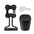 thumbnail image 3 of Speaker Wall Mount Bracket Thicken Metal Rotatable Stable Space Saving  Speaker Accessory for SONOS Era 100, 3 of 7