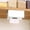 White, variant on Toilet Living Room Tissue Box Punch-free Kitchen Paper Box Household Dining Room Bedroom Wall-mounted Tissue Storage Box