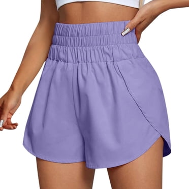 Womens Running Shorts Workout Elastic Waist Athletic Yoga Pants Sports Pants Women's Shorts Denim Short Overalls for Women Womens plus Size Denim Shorts Pajama Shorts for Women Womens Christmas