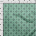 thumbnail image 2 of oneOone Viscose Chiffon Fabric Stripe & Diamond Geometric Print Fabric BTY 42 Inch Wide, 2 of 4