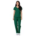 thumbnail image 4 of Adar Blouses Médicales Universelles pour Femmes - Haut de Blouse Charmant Incurvé, 4 of 7