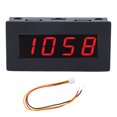 thumbnail image 2 of Compteur de Vitesse de Rotation, Réponse Rapide Écran LED 0.56 Po Tachymètre 4 Chiffres avec Câble pour Détecter la Vitesse du Moteur Rétroéclairage Bleu, Rétroéclairage Rouge, Rétroéclairage Vert, 2 of 8