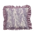 thumbnail image 2 of EGNMCR Pillows, Body Pillow, Throw Pillows, Neck Pillow Wind Bells Flower Pillow Cover Ruffled Pillow Cover Sofa Pillow Cover Living Room Cushion Cover Holiday Gift Polyester pillowcase, 2 of 6