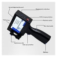 thumbnail image 3 of 12.75mm Smart Touch Screen Handheld Inkjet Printer Batch Number QR Code Logo Small Printer Portable, 3 of 6