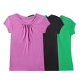 thumbnail image 1 of Bienzoe Girl's Breathable Quick-Dry T-Shirt Pack-G 4/5, 1 of 9