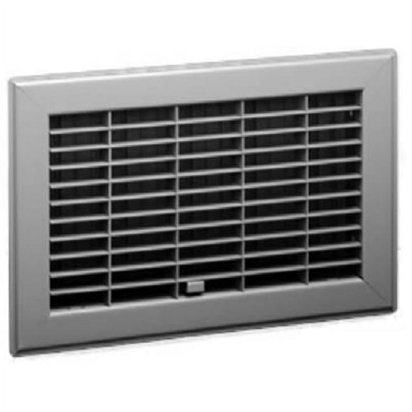American Metal Products 400B8X10 Brown Gravity Floor Register- 8 x 10 in