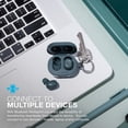 thumbnail image 2 of JLab JBuds Mini True Wireless Earbuds, Sage Green, Bluetooth Multipoint, Be Aware, IP55, 3 EQ Modes, Clear Calls, 2 of 10