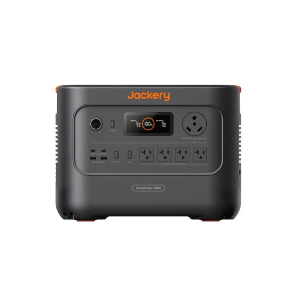 Jackery Explorer 3000 V2 Centrale Électrique Portable (Capacité de 3072 Wh) - Noir
