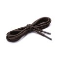 thumbnail image 2 of INSPIRE CHIC Unisex Round Rope Dual Colored Striped 1/5 Thick Boot Shoelace 120cm / 47.24" Dark Brown Coffee, 2 of 4
