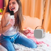 Speakers Bluetooth Wireless Portable Bluetooth and Wireless Speakers Wireless Bluetooth Small Speaker Mini Portable High Volume Subwoofer Stereo Home K Song Sound System Portable Bluetooth Speakers