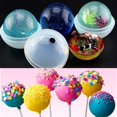 thumbnail image 3 of veasfak 1Pcs Resin Moulds Sphere for Jewellery Making Epoxy Resin Casting Kit Silicone 50mm, 3 of 4