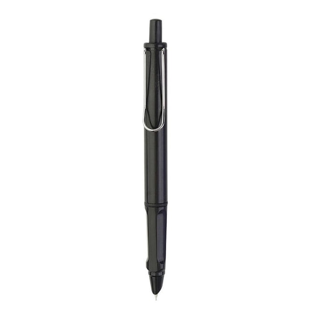 SharkTRUE Smooth Writing Fountain Pen: Transparent Sleeve, Replaceable Ink Capsule, Durable & Cost-Effective