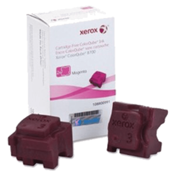 ~Brand New Original XEROX 108R00991 Solid Ink Sticks 2 Magenta