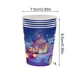 thumbnail image 3 of SLYNSHome 20Pcs Halloween Cup Tableware,Disposable Paper Cup for Party Decorations Supplies, 3 of 6
