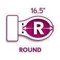thumbnail image 3 of Church 70TL 000 Economy Plastic Round Toilet Seat, 3 of 6