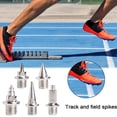 thumbnail image 3 of 20 Pcs Pointes d'Athlétisme Pointes Tout-Terrain Crampons de Chaussures K5U7, 3 of 8