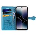 thumbnail image 2 of Flip Case for FOXDOCK Ulefone Note 18 Ultra ,Catand Dog Embossed PU Leather Flip Cover with Card Slots,Stand, 2 of 6