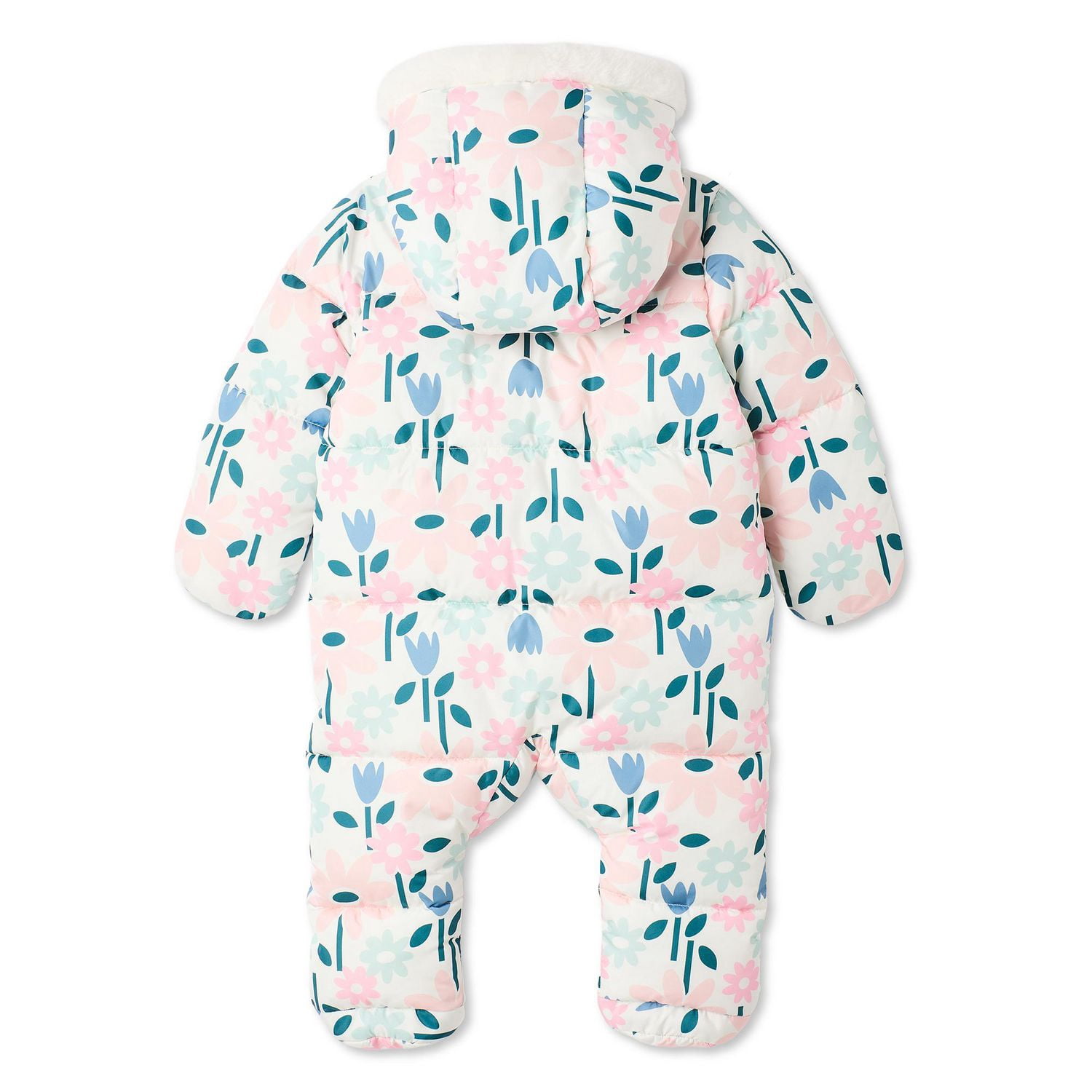 George Newborn Hooded Pram Suit