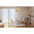 thumbnail image 2 of Eiffel Kids Set in Wood in white color, 2 of 2