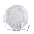 thumbnail image 3 of Birdeem Water Proof Bed Hats Mattress Cover Protective Cover Polyester Tpu Water Proof Breathable Machine Washable Easy Drying, 3 of 12