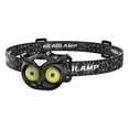 thumbnail image 1 of Rechargeable LED Headlamp 300-400 Lumens XPE COB Lighting Motion Sensor 30° Adjustable Angle Waterproof USB Charging 1200mAh Battery 3-6 Hours Runtime Lightweight Headband for Running, 1 of 2