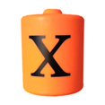 thumbnail image 1 of Xuanheng Outdoor Rotating Disc Multifunction Slide Parts for Backyard Playhouses Mall Orange, 1 of 8