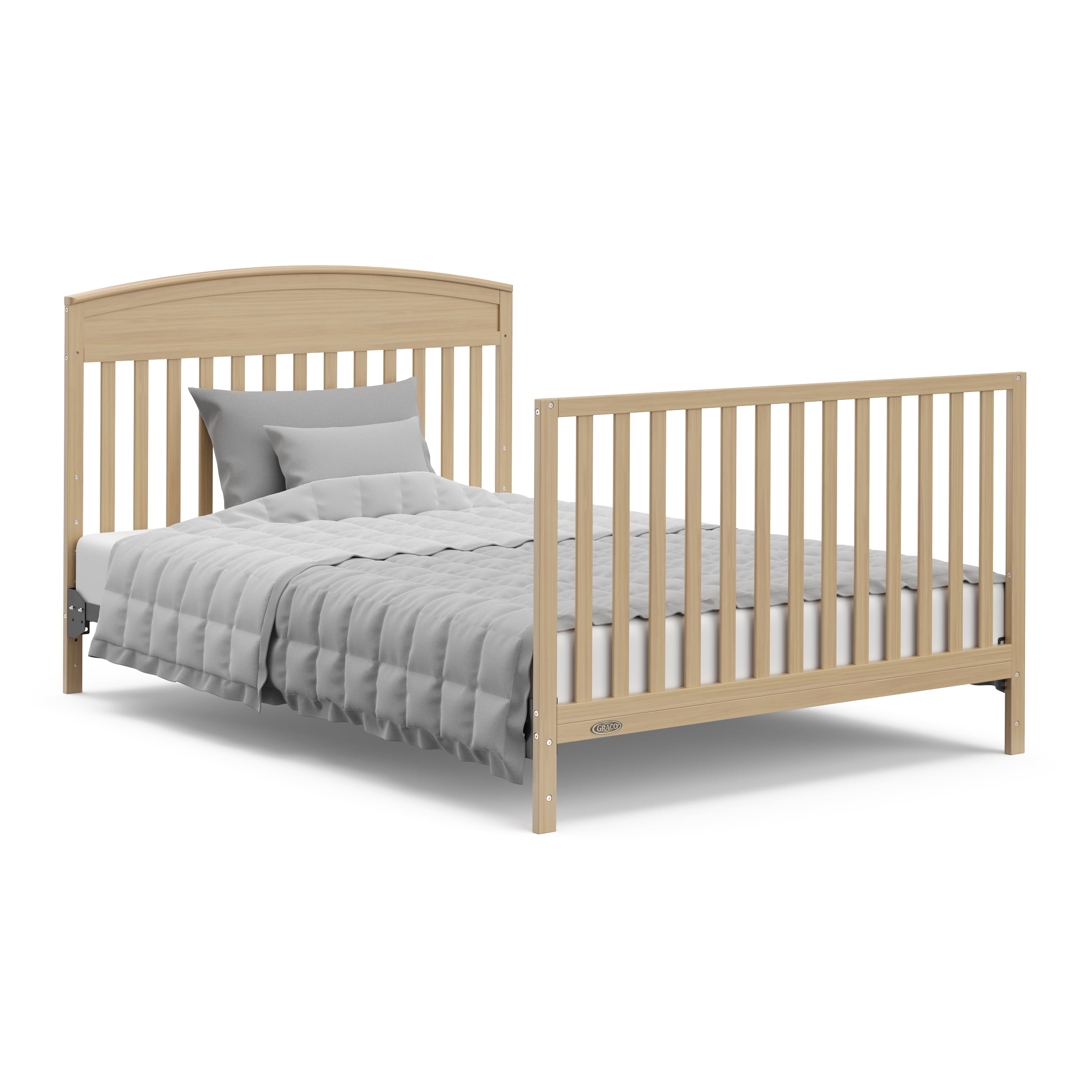 Lit de Bébé avec Tiroir Benton de Graco, Bois flotté
