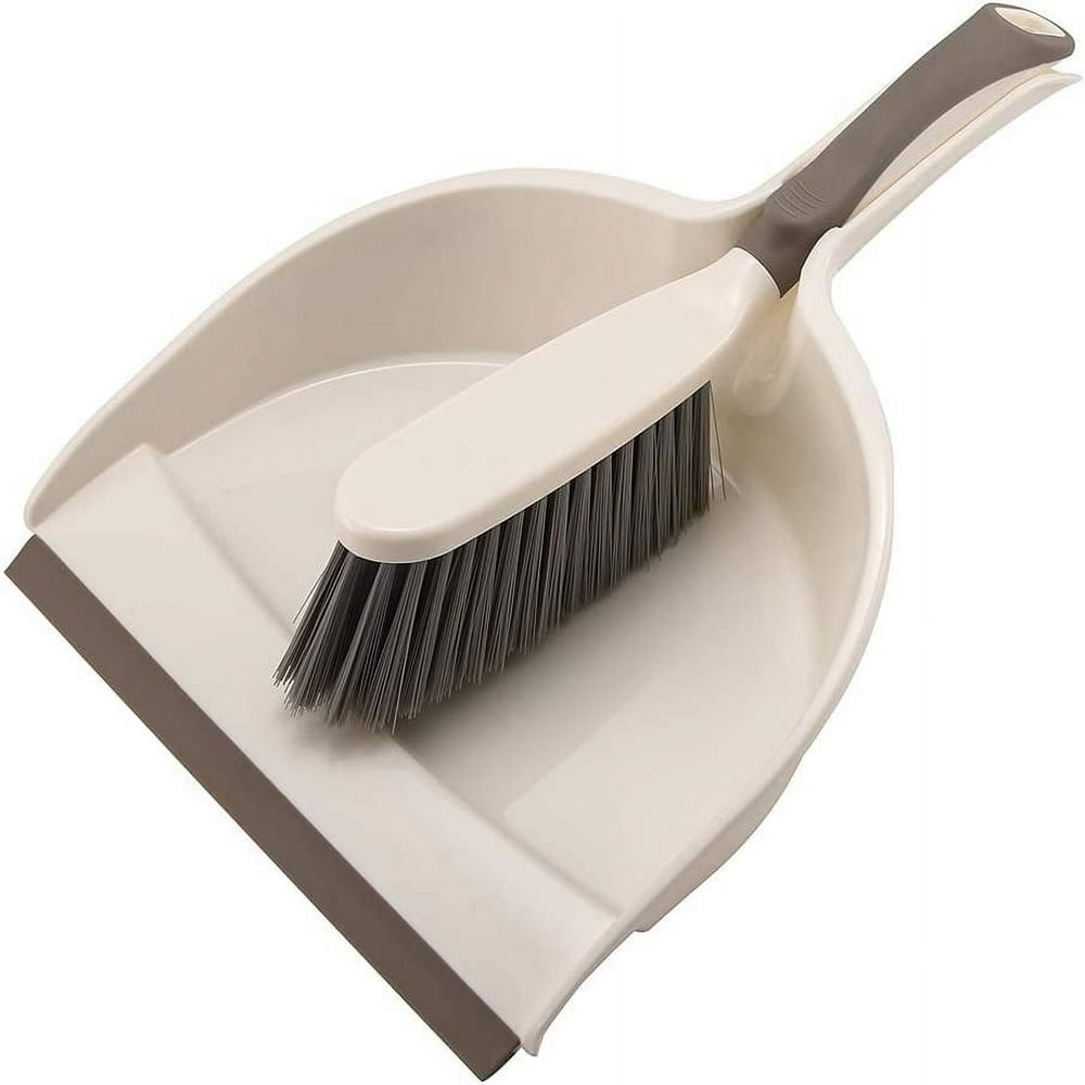 SNNROO Dustpan and Brush Set  Dust pan Brush  Hand Broom  Whisk Broom  Mini Broom  Dustpan Set  3800+ Instagram Likes  Heavy Duty  for Sofa  Floor use  Pet  Car  Desk  Keyboard  Household