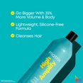 thumbnail image 2 of Matrix High Amplify Volumizing Shampoo for Fine, Limp Hair, Adult, 33.8 fl oz, 2 of 6