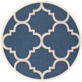thumbnail image 1 of Safavieh Tapis d'Intérieur/extérieur Cour Marine - Rond 5 Pieds3 Pouces, 1 of 4