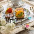 thumbnail image 5 of Harpily Clearance Dinnerware Stainless Steel Sweet Donut Dessert Fork Coffee Spoon And Stirrer, 5 of 5