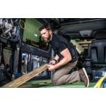 thumbnail image 5 of Dickies T-Shirt de Performance Rafraîchissant Temp-iQ pour Hommes, 3XT, Vert Chasseur Chiné, 5 of 5
