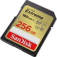 thumbnail image 2 of SanDisk 256Gb Extreme SDXC UHS-I Memory Card, 2 of 10