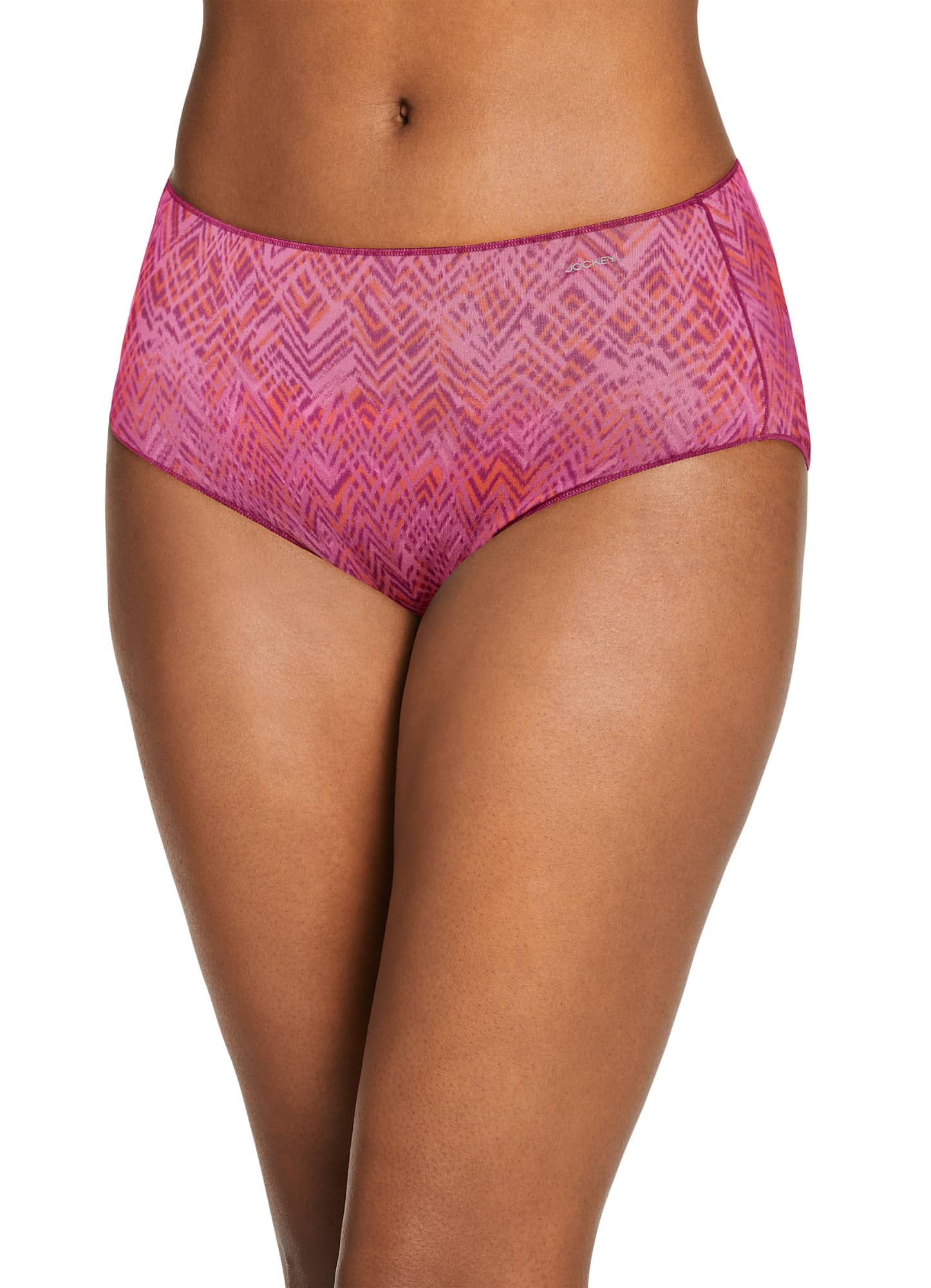 Jockey  No Panty Line Promise  Tactel  Hip Brief