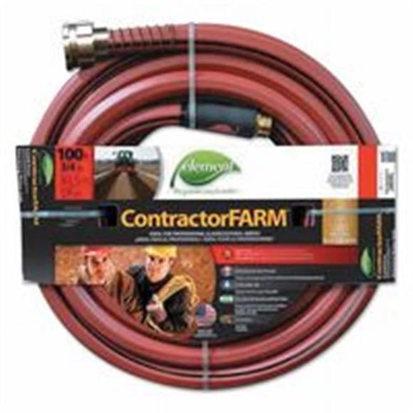 Colorite - Swan Tuyau Robuste 0,75” x 100 Pieds Contractorfarm