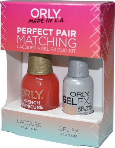 ORLY Nail GEL FX + Matching Nail Polish - Bare Rose ( Lacquer + Gel)