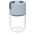 thumbnail image 1 of Vacemry Metering Seasoning Shaker, Press Type Quantitative Spice Dispenser, 0.5g Per Press Kitchen Gadget for Seasonings, Countertop Pantry Dining Table Home Decor, 1 of 2