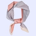 thumbnail image 1 of Womens Silk Like HeadTop for Fashion Pattern Large Square Satin Headscarf Wraps, 1 of 4