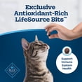 thumbnail image 4 of Blue Buffalo Tastefuls Dry Food, Adult Indoor Cat, Salmon and Brown Rice 2.2kg, 4 of 8