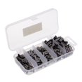 thumbnail image 1 of jinwen 300pcs Fishing Crimps Double Barrel Crimping Loop Sleeve for Rigs - L L, 1 of 9