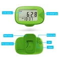 thumbnail image 4 of Amdohai CR-873 LCD Walking Pedometer Multi-functional Step Counter with Clip Step Distance Calorie for Fitness Walking Step Gym Calorie Outdoor Sports, 4 of 7