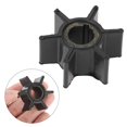 thumbnail image 2 of Engine Water Pump Impeller, Low Noise Rugged Wearproof 3B2-65021-1 Perfect Fit Outboard Component ABS  Replacement For  2 4 Stroke For Repair, 2 of 8