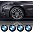 thumbnail image 3 of 4x Bmw 68mm Hub Caps For Alloy Wheels - Wheel Center Caps, 3 of 3
