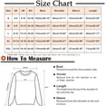 thumbnail image 3 of IMENGL Spring baseball print crew neck hooded sweatshirt long, Blue L, Size M-2XL, 3 of 4
